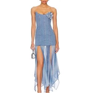 Lovers and Friends Britney Maxi Dress